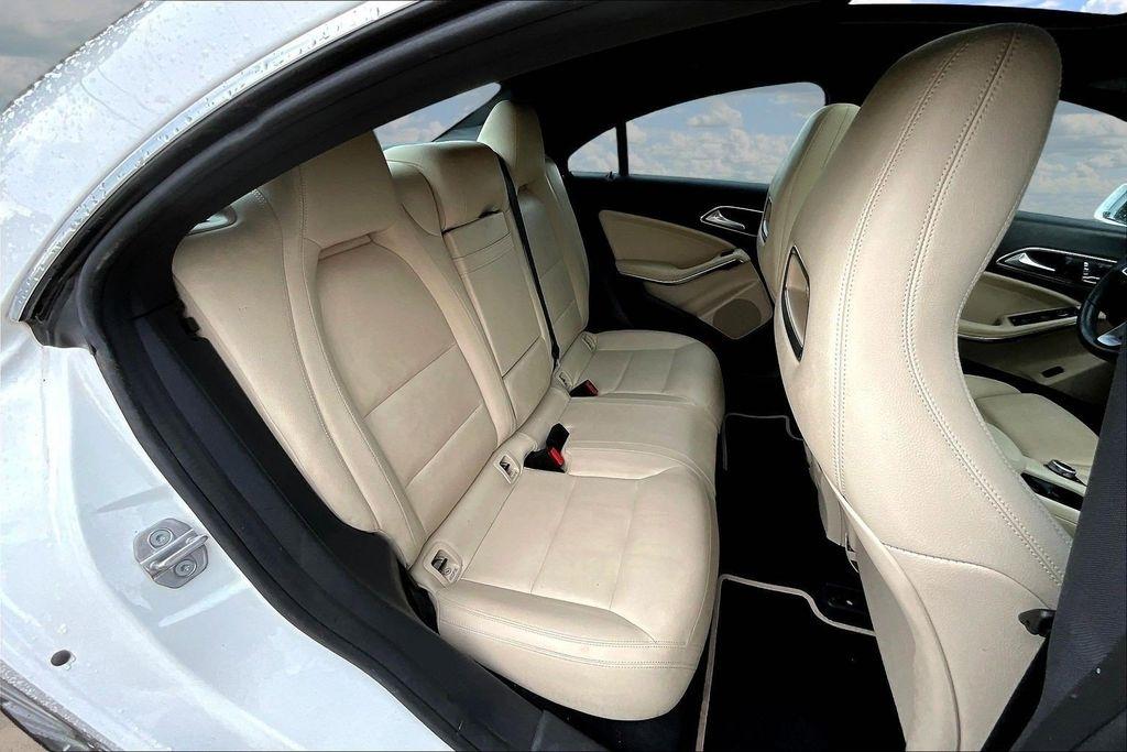 Mercedes-Benz CLA-Class CLA250 2018