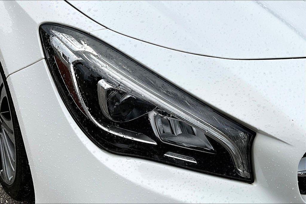 Mercedes-Benz CLA-Class CLA250 2018