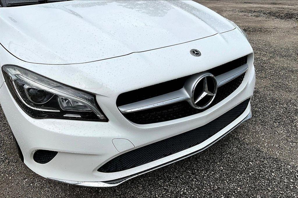 Mercedes-Benz CLA-Class CLA250 2018