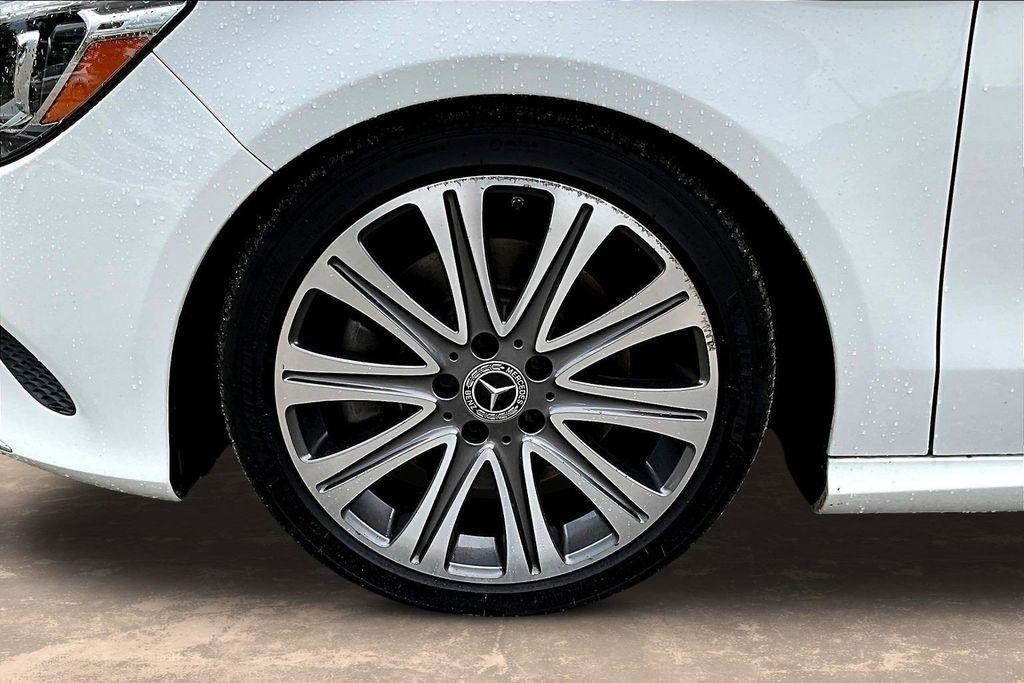 Mercedes-Benz CLA-Class CLA250 2018
