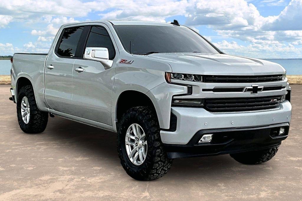 2020 Chevrolet Silverado 1500 RST Crew Cab Long Box 4WD