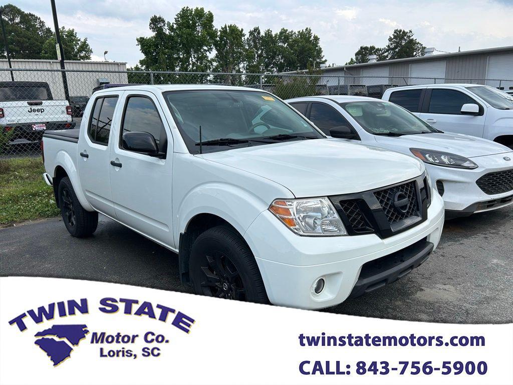 2021 Nissan Frontier S Crew Cab 4WD