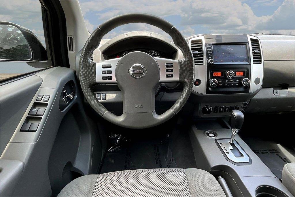 Nissan Frontier S Crew Cab 4WD 2021