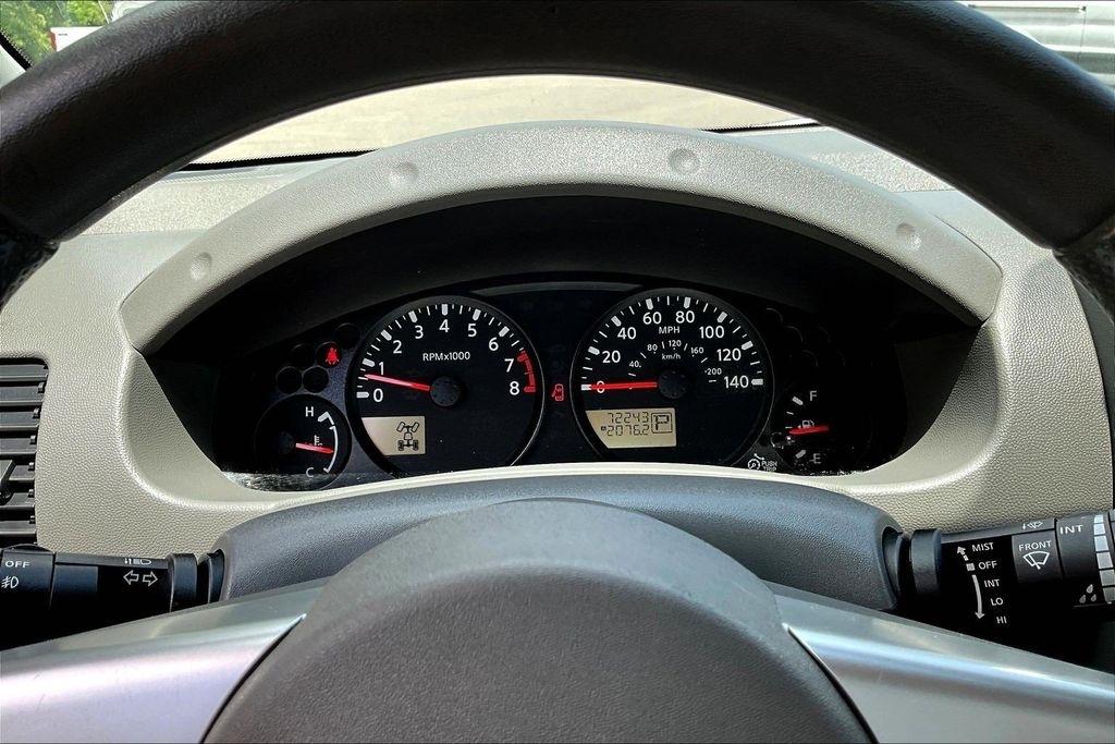 Nissan Frontier S Crew Cab 4WD 2021