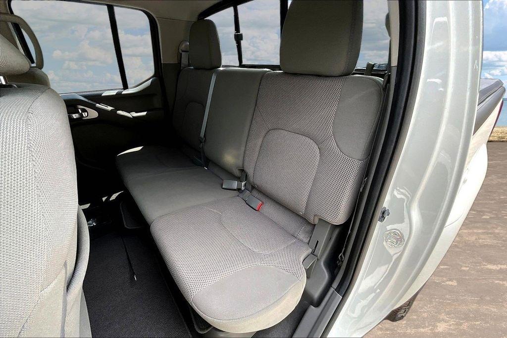 Nissan Frontier S Crew Cab 4WD 2021