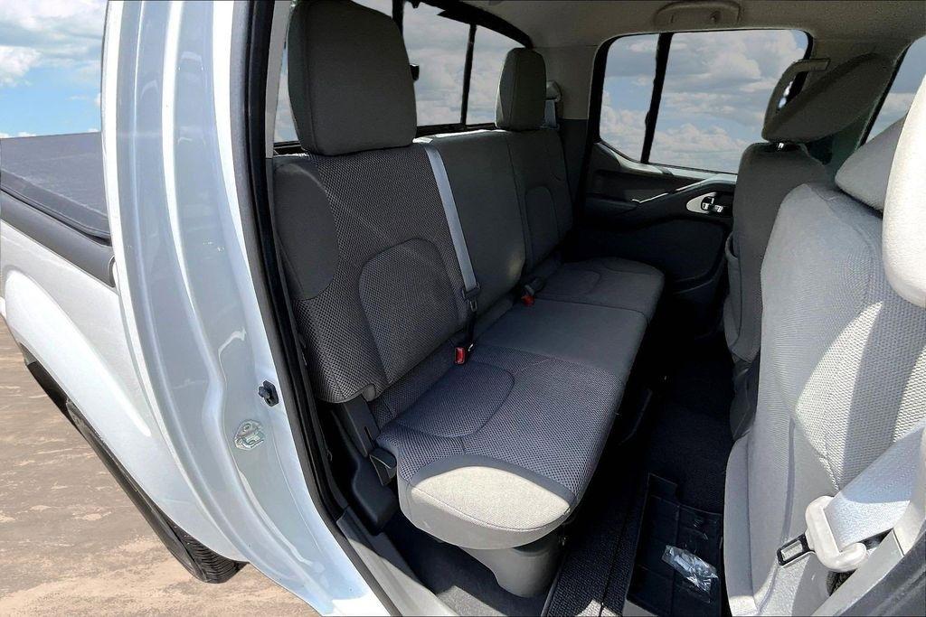 Nissan Frontier S Crew Cab 4WD 2021
