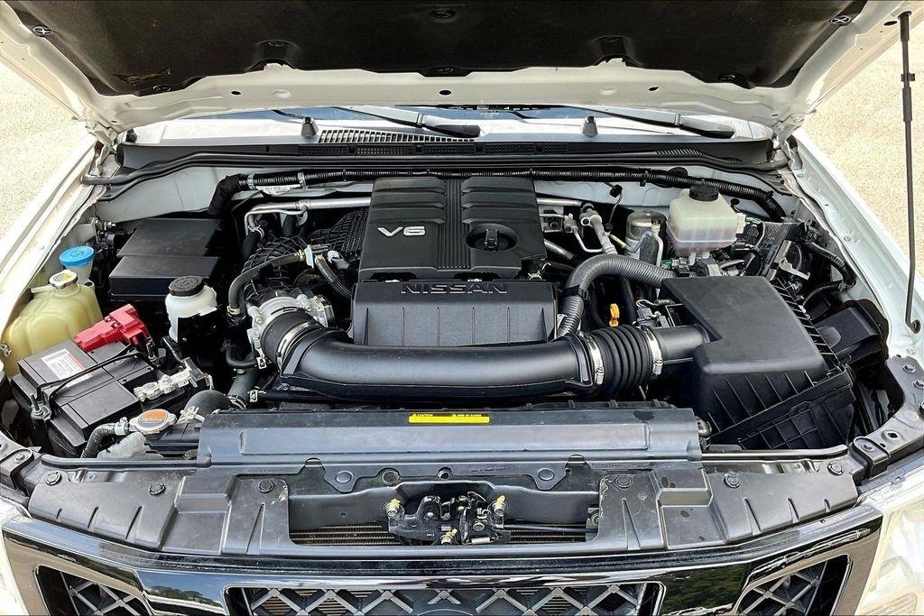 Nissan Frontier S Crew Cab 4WD 2021