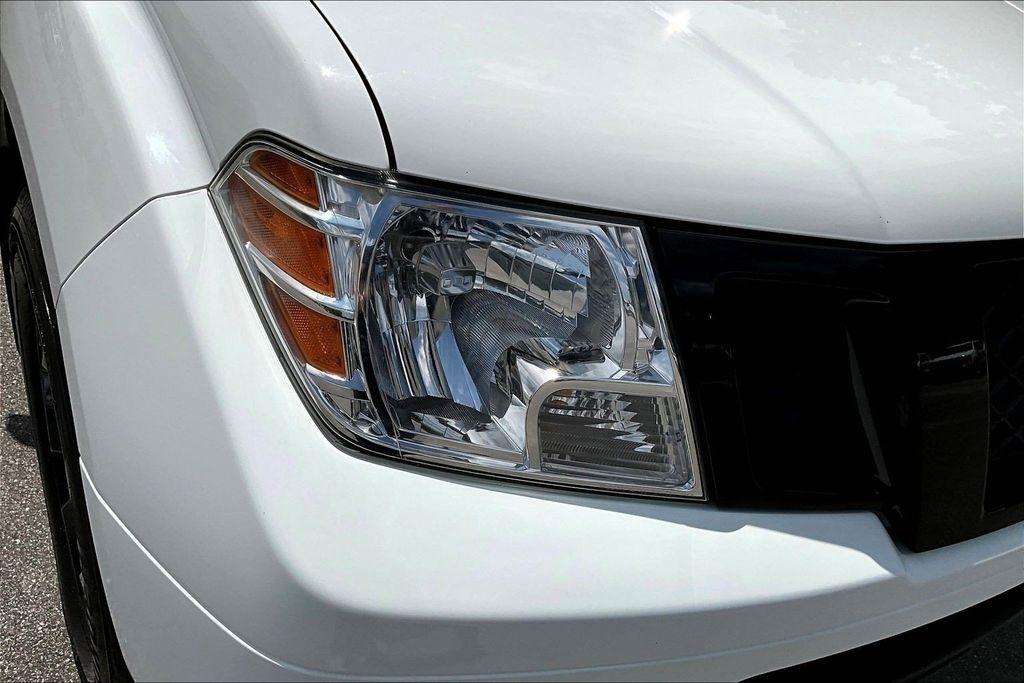 Nissan Frontier S Crew Cab 4WD 2021