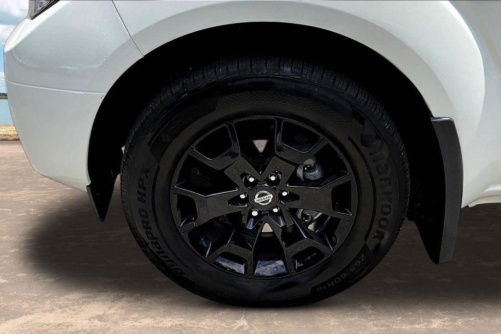Nissan Frontier S Crew Cab 4WD 2021