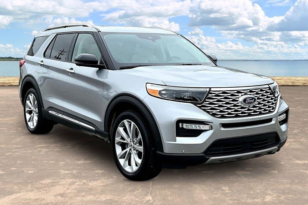 2021 Ford Explorer Platinum AWD