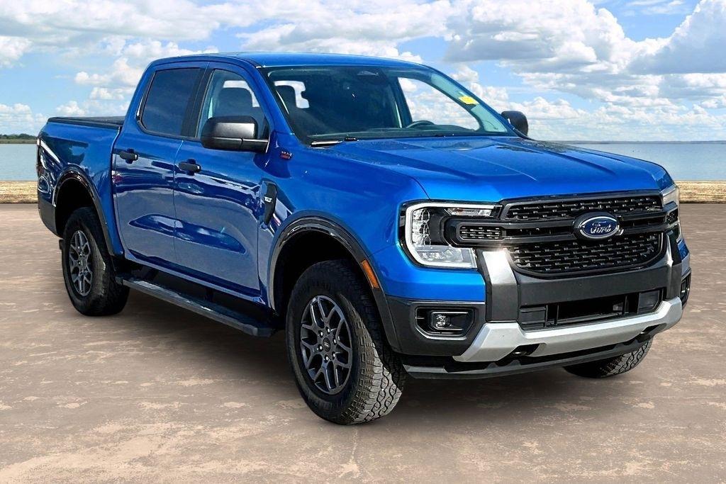 2024 Ford Ranger XLT SuperCrew 4WD