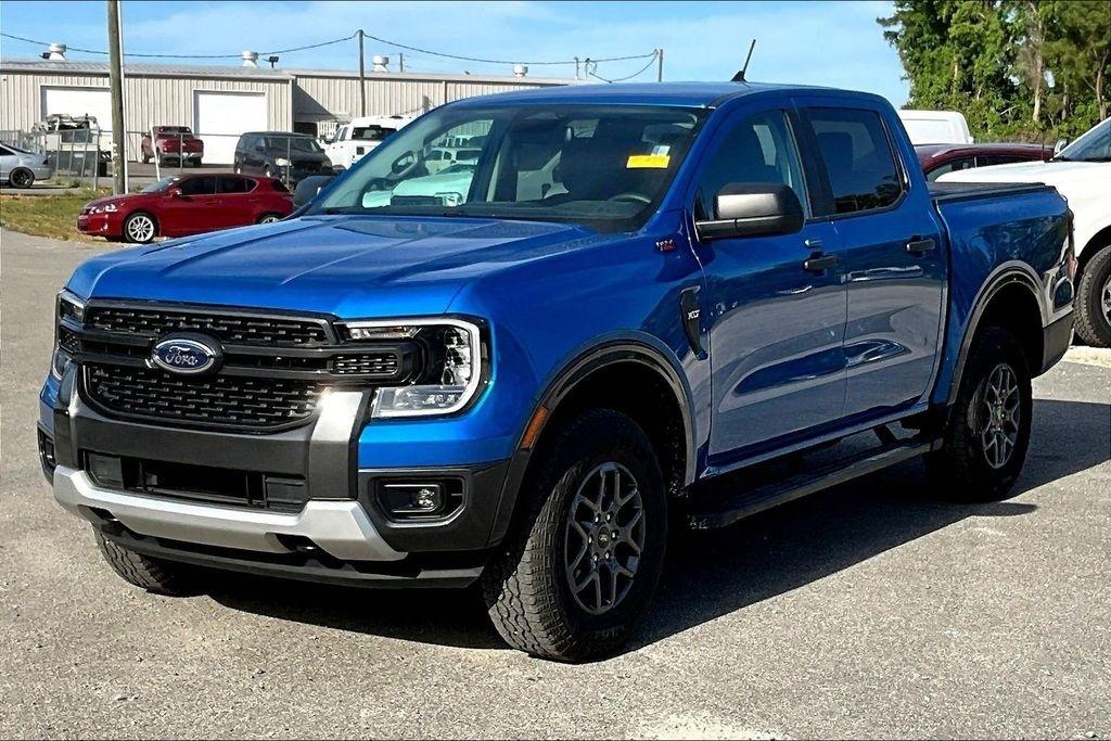 Ford Ranger XLT SuperCrew 4WD 2024