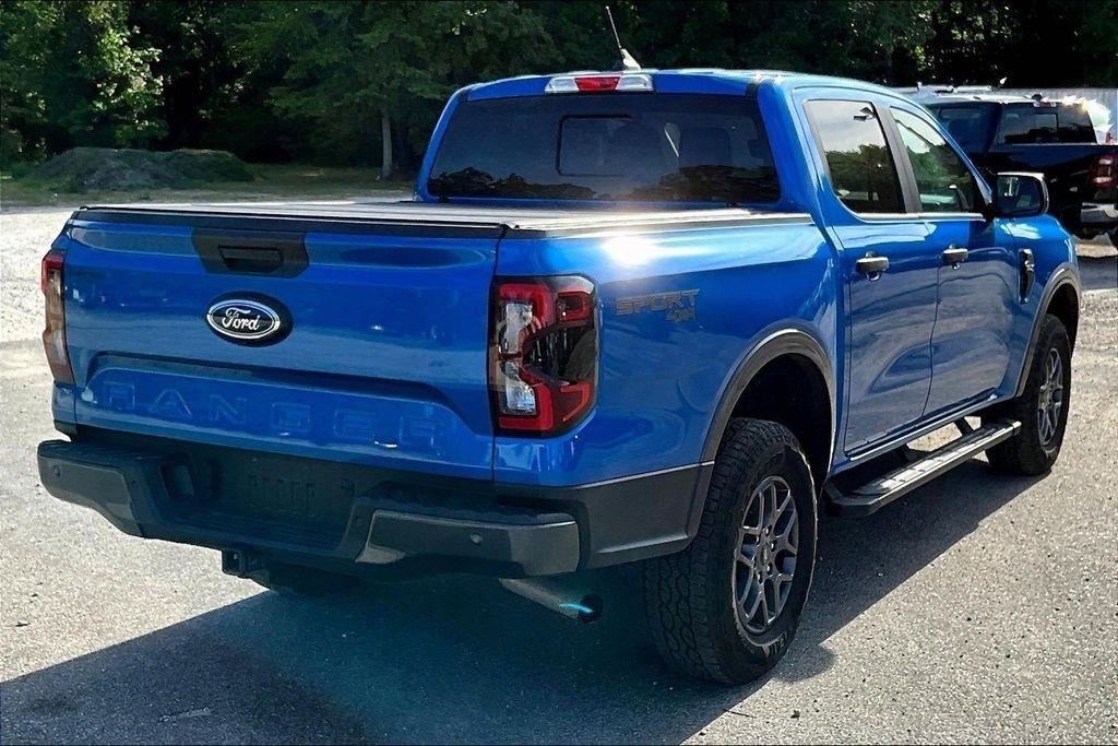 Ford Ranger XLT SuperCrew 4WD 2024