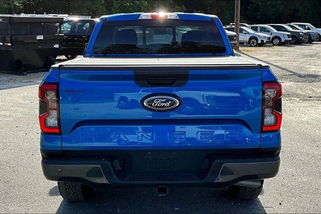 Ford Ranger XLT SuperCrew 4WD 2024