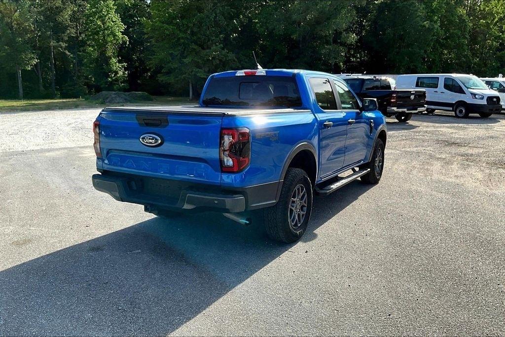 Ford Ranger XLT SuperCrew 4WD 2024