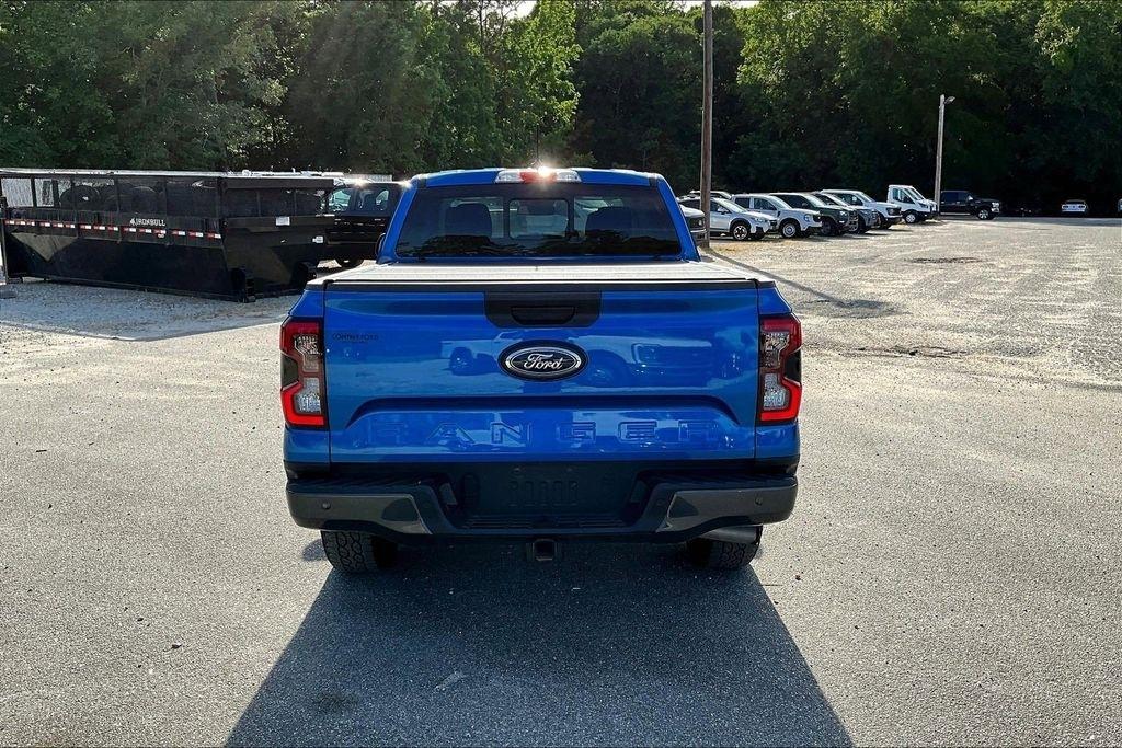 Ford Ranger XLT SuperCrew 4WD 2024