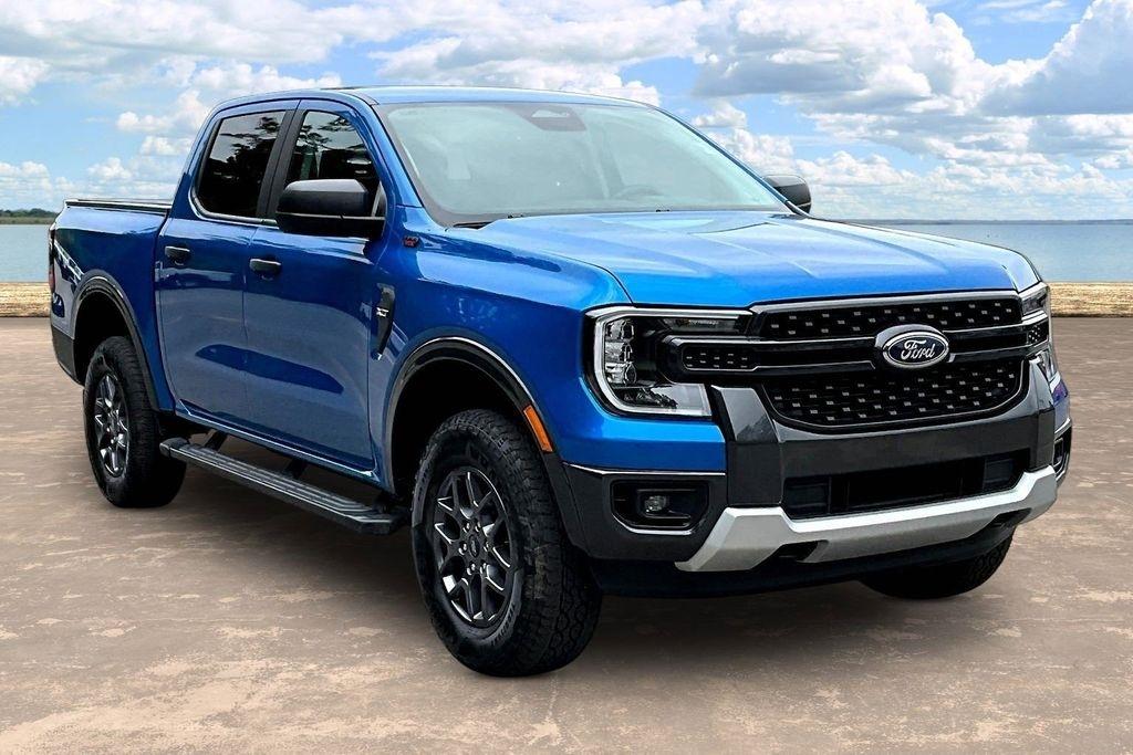 2024 Ford Ranger XLT SuperCrew 4WD
