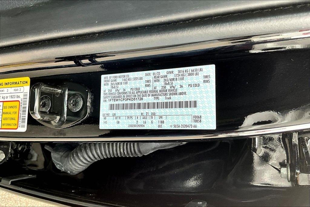 Ford F-150 Lariat SuperCrew 5.5-ft. Bed 2WD 2023