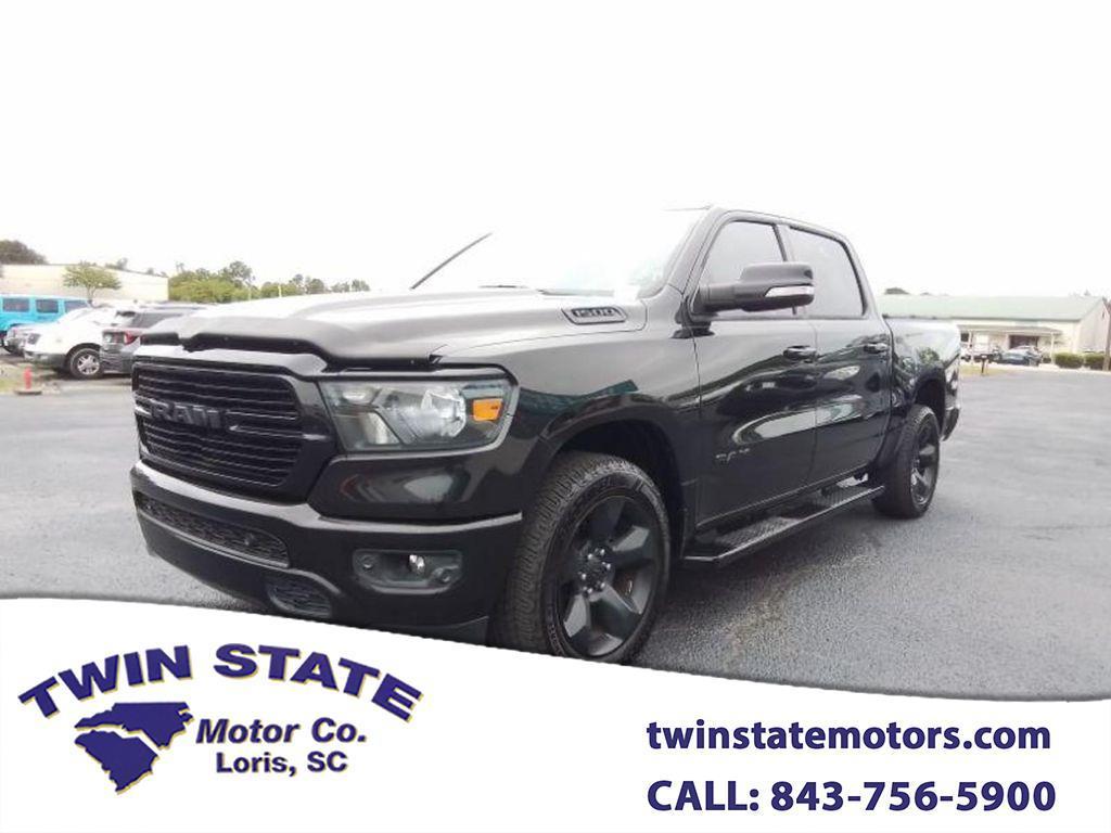 RAM 1500 Big Horn Crew Cab SWB 2WD 2019