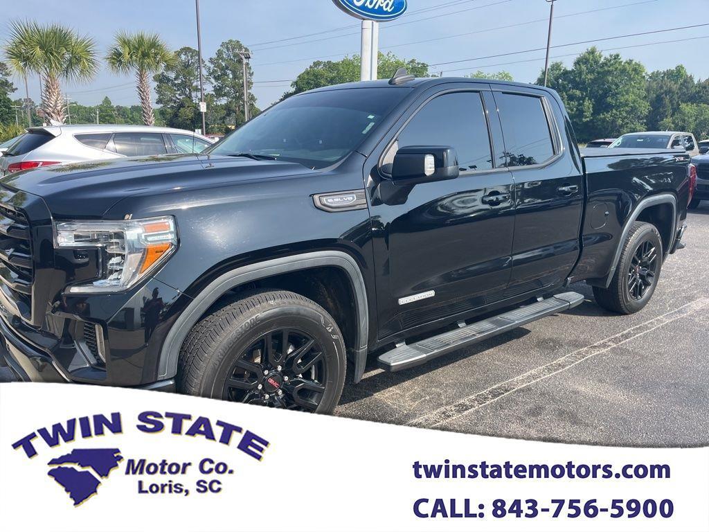 2021 GMC Sierra 1500 Elevation Double Cab 4WD