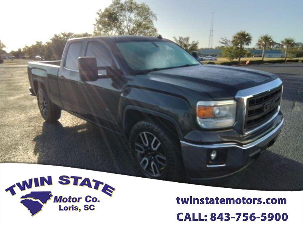 GMC Sierra 1500 SLE Ext. Cab 2WD 2014