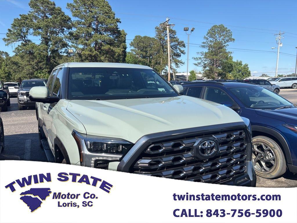 2026 Toyota Tundra Platinum CrewMax 4WD