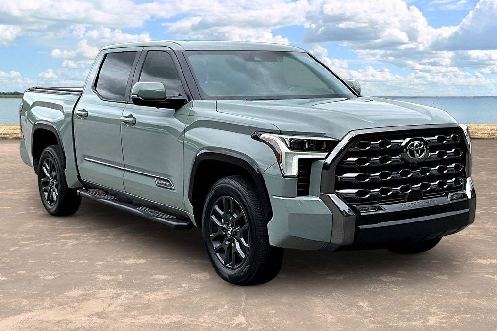 2026 Toyota Tundra Platinum CrewMax 4WD