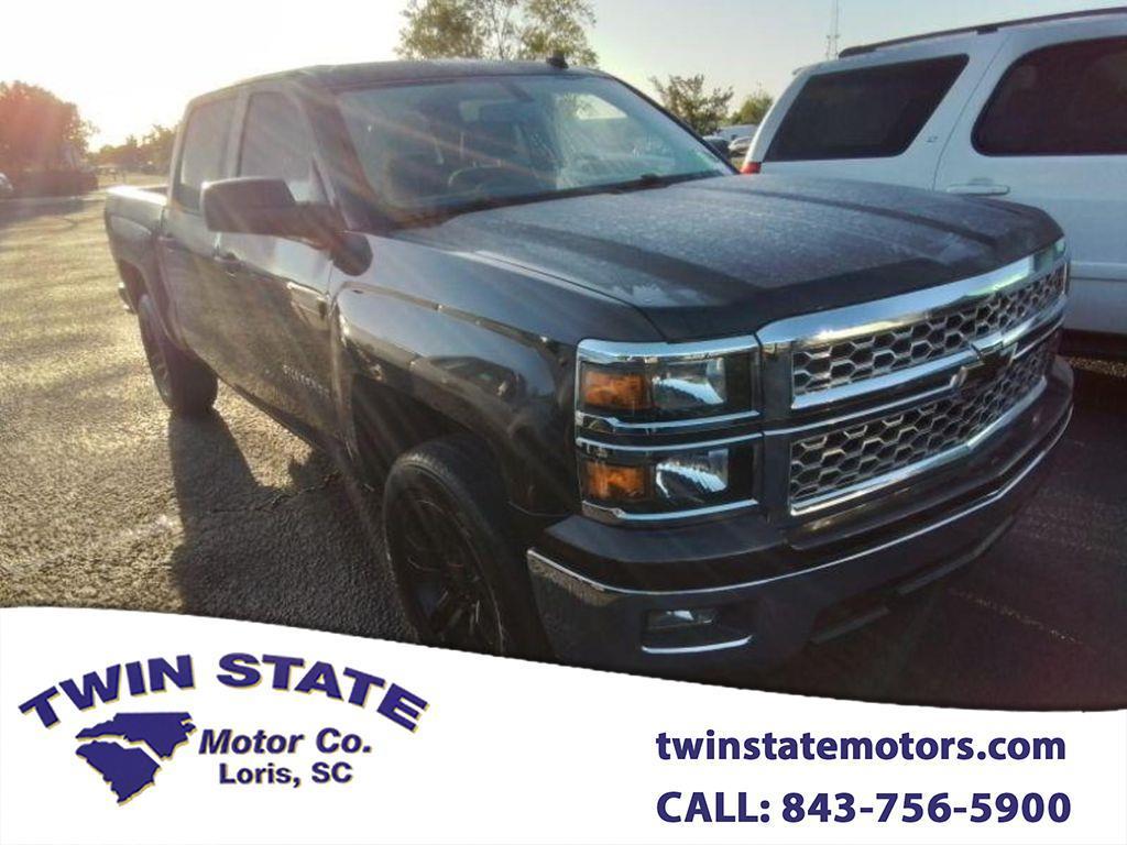 Chevrolet Silverado 1500 LT Crew Cab 2WD 2017