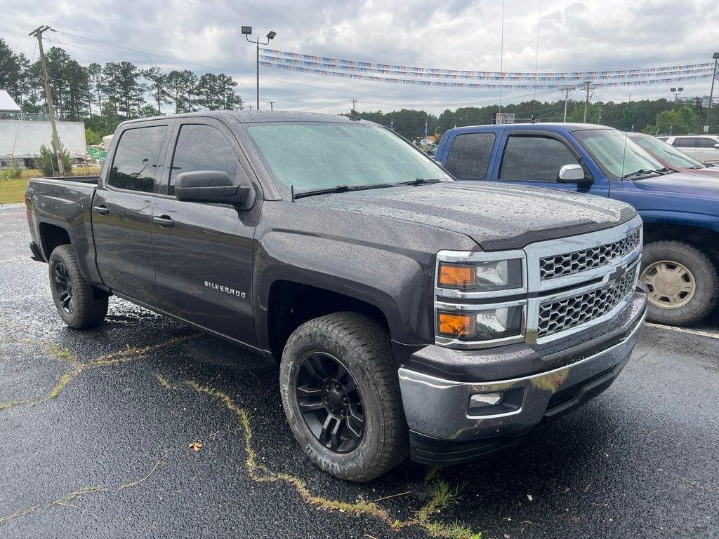 2014 Chevrolet Silverado 1500 2LT Crew Cab Long Box 2WD