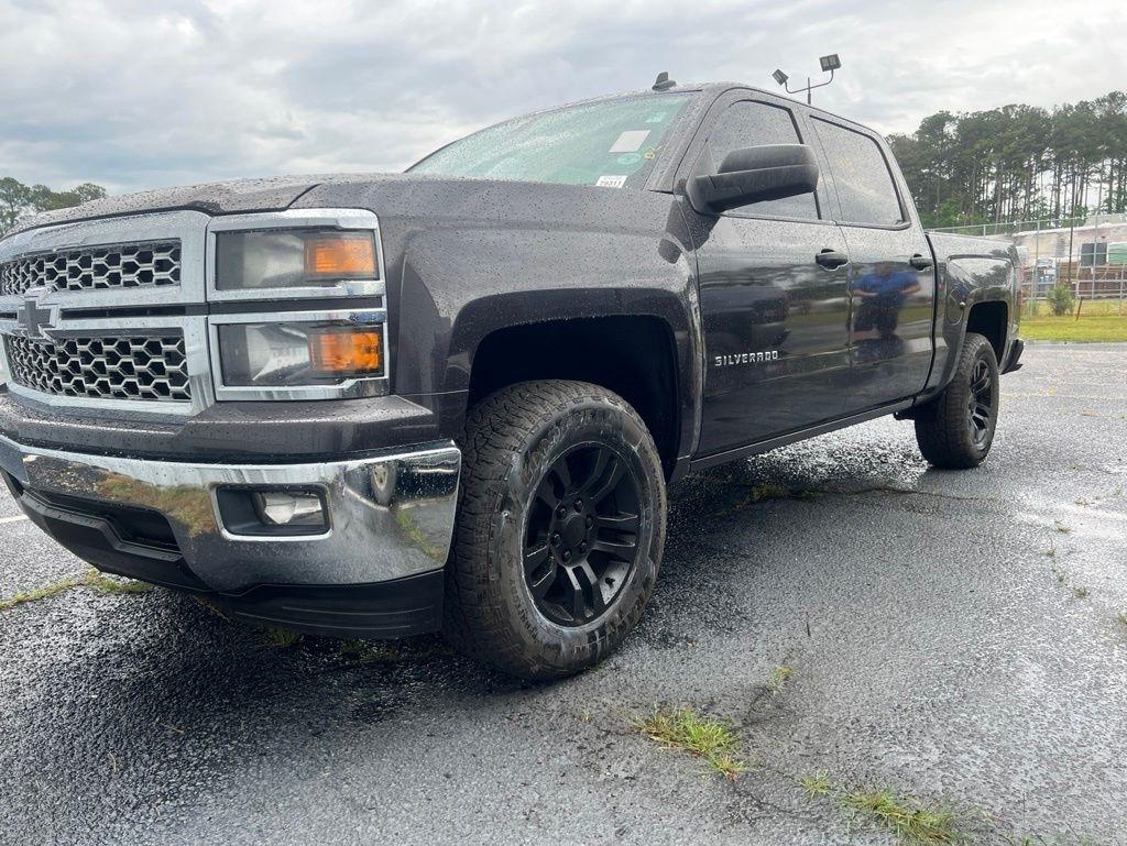 Chevrolet Silverado 1500 2LT Crew Cab Long Box 2WD 2014