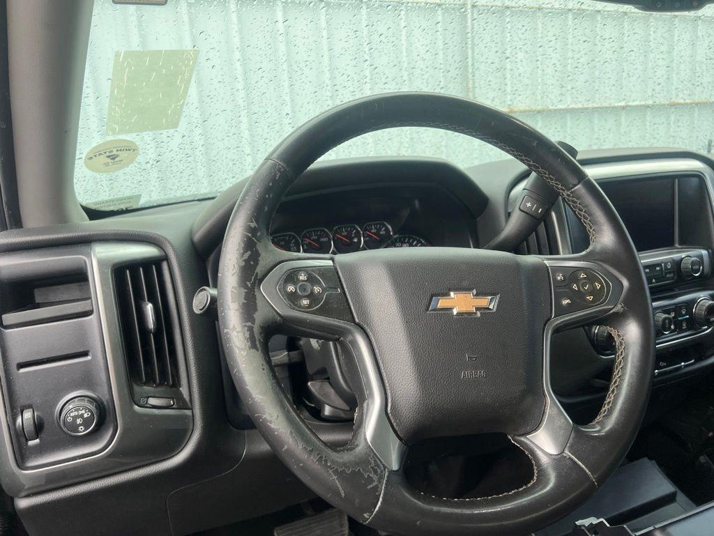 Chevrolet Silverado 1500 2LT Crew Cab Long Box 2WD 2014