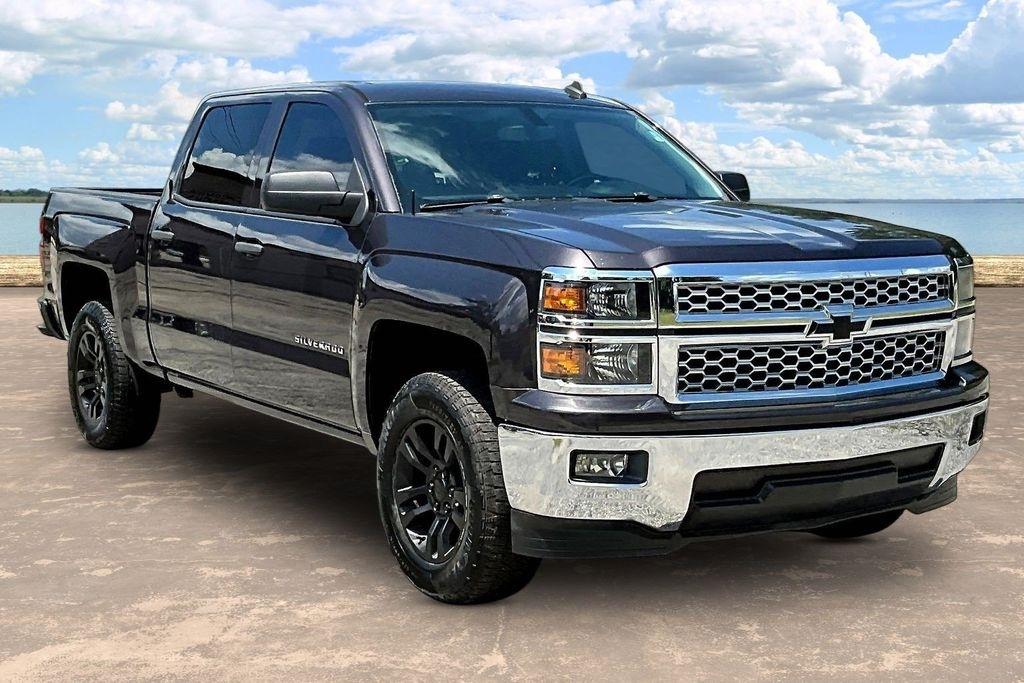 2014 Chevrolet Silverado 1500 2LT Crew Cab Long Box 2WD