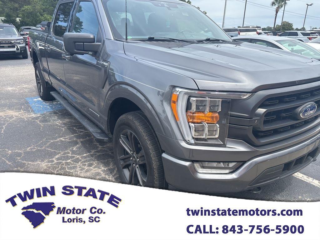 2022 Ford F-150 XL SuperCrew 6.5-ft. Bed 4WD