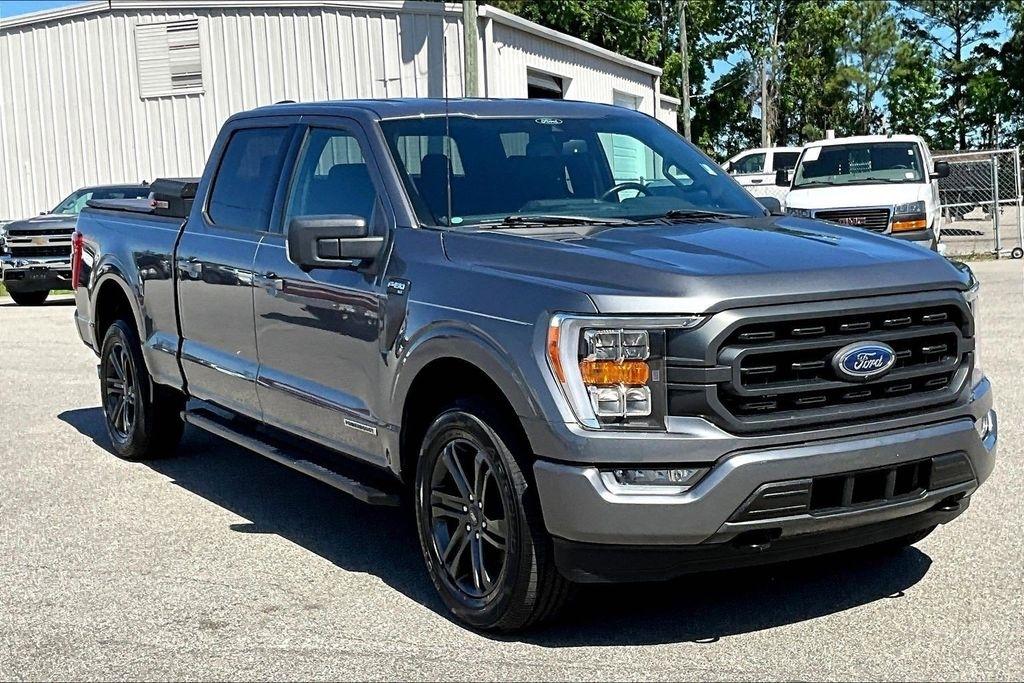 2022 Ford F-150 XL SuperCrew 6.5-ft. Bed 4WD