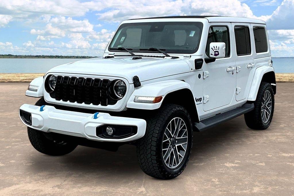 Jeep Wrangler 4xe High Altitude 2024
