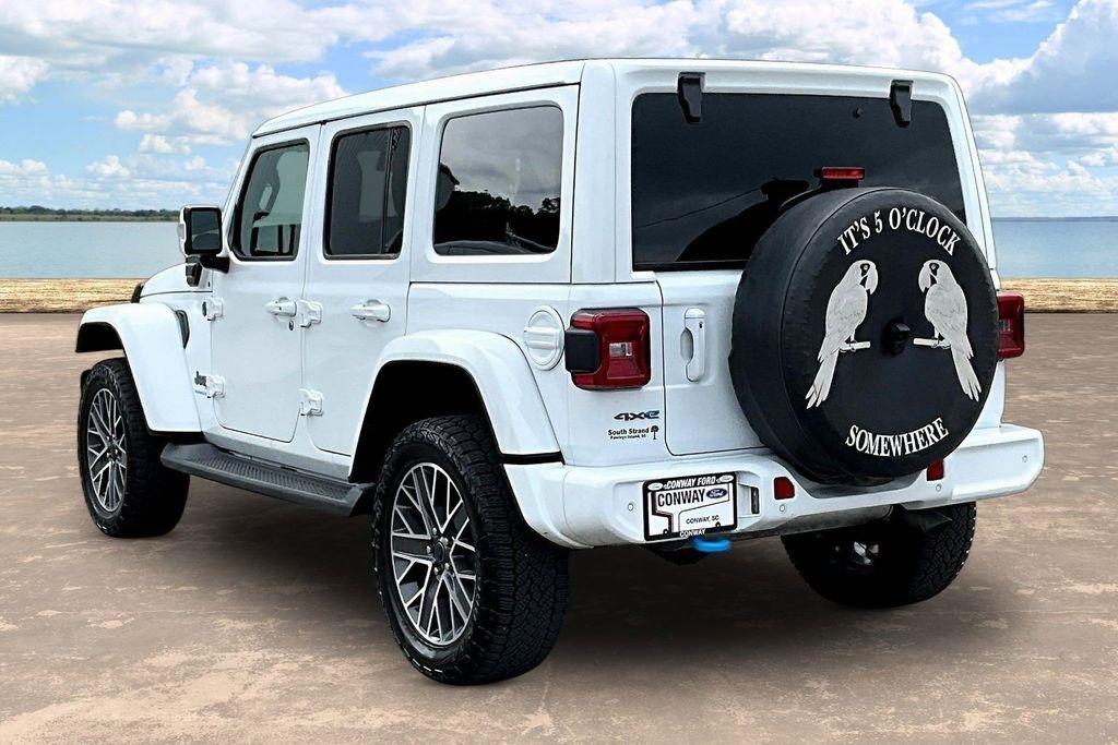 Jeep Wrangler 4xe High Altitude 2024