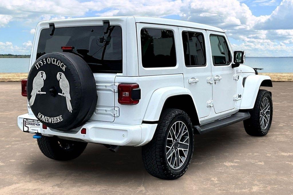 Jeep Wrangler 4xe High Altitude 2024