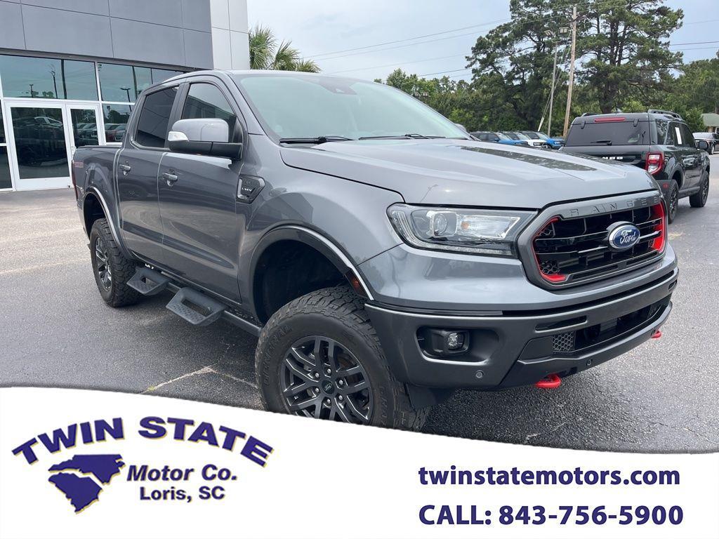 2021 Ford Ranger XL SuperCrew 4WD