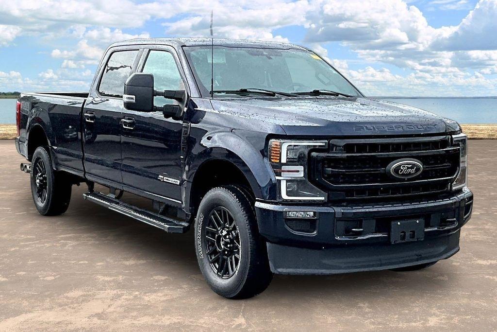 2022 Ford F-350 SD King Ranch Crew Cab Long Bed 4WD