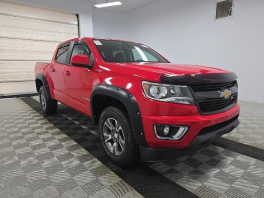2017 Chevrolet Colorado Z71 Crew Cab 4WD Long Box