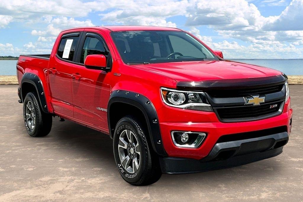 2017 Chevrolet Colorado Z71 Crew Cab 4WD Long Box