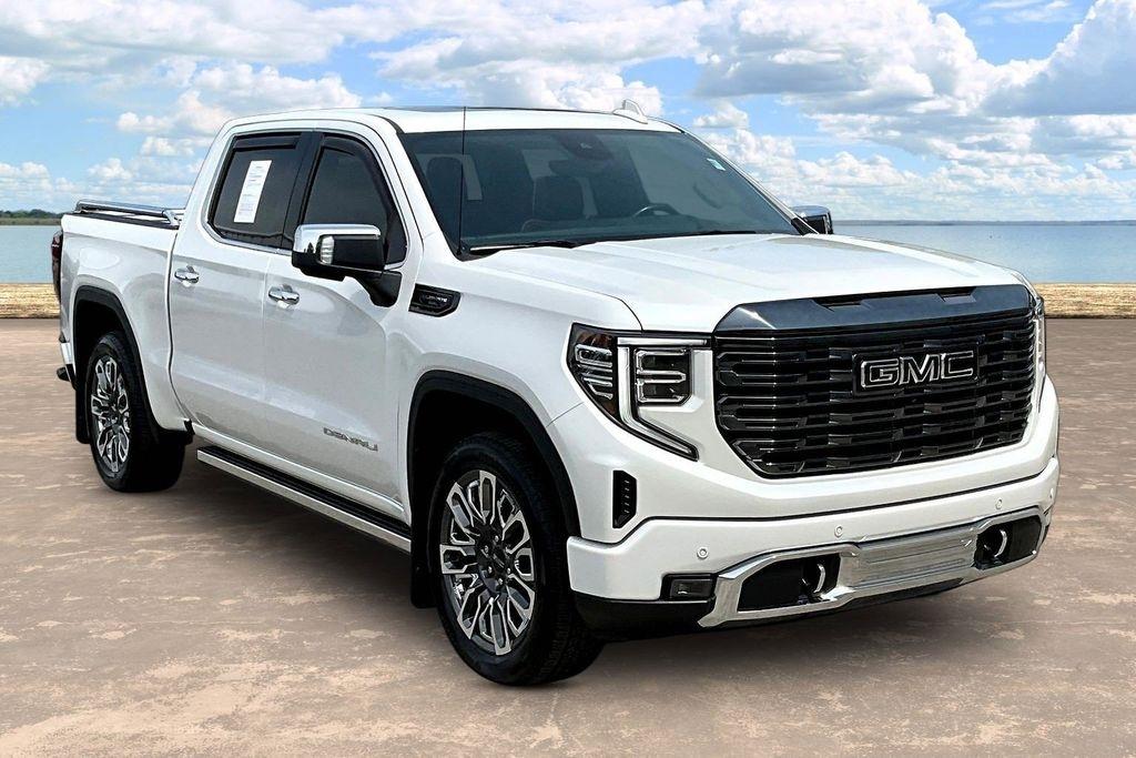 2023 GMC Sierra 1500 Denali Ultimate Crew Cab 4WD
