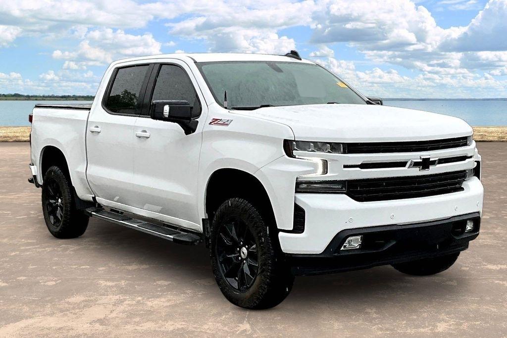 2022 Chevrolet Silverado 1500 Limited RST Crew Cab 4WD