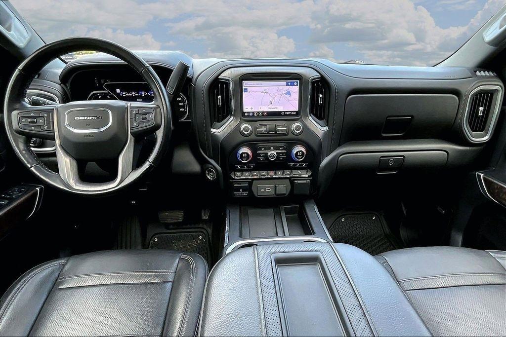 GMC Sierra 2500HD Denali Crew Cab 4WD 2020