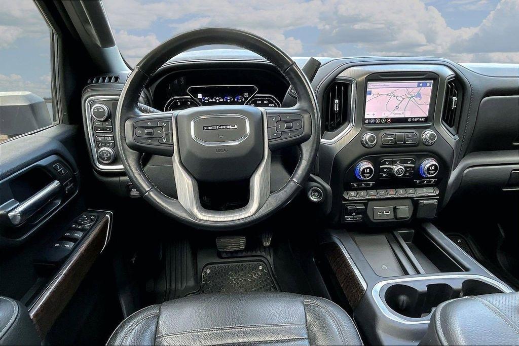 GMC Sierra 2500HD Denali Crew Cab 4WD 2020