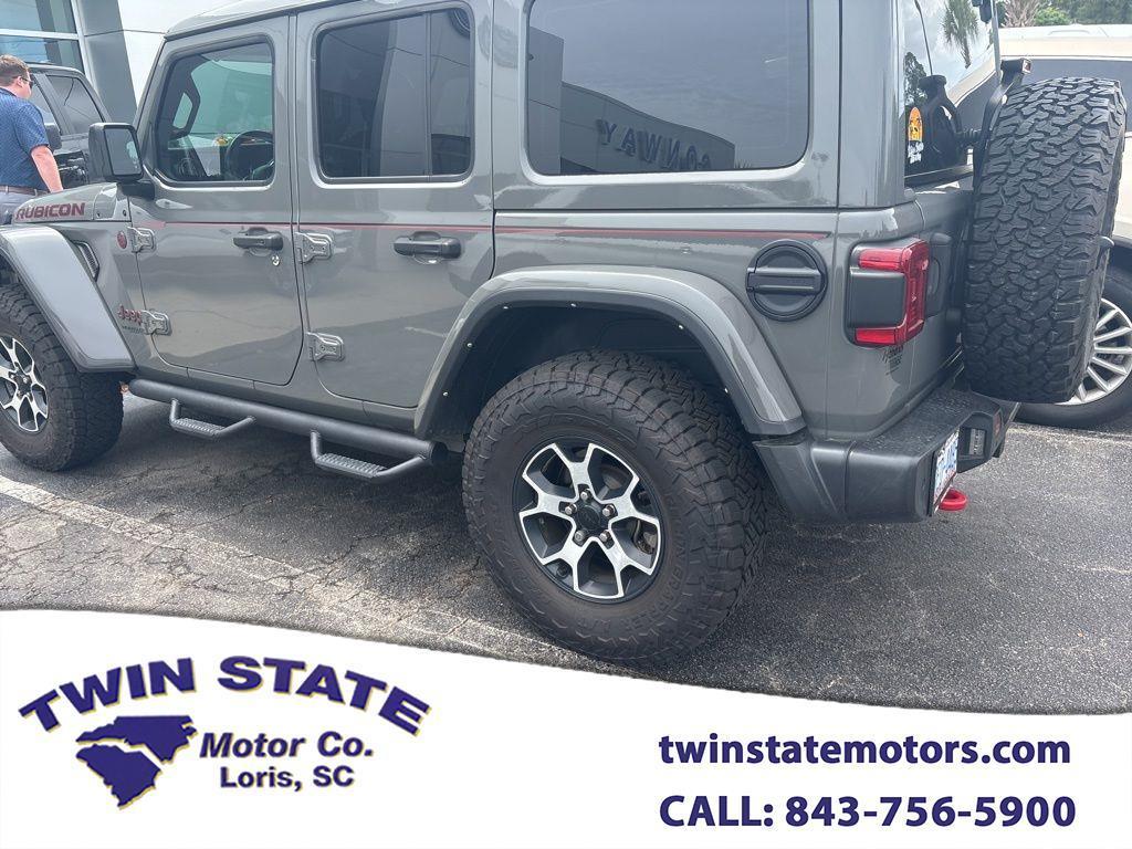 2021 Jeep Wrangler Unlimited Rubicon