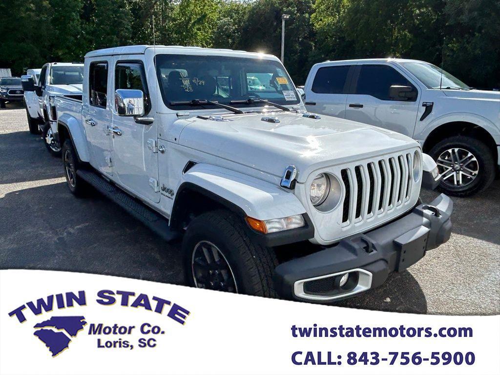 2023 Jeep Gladiator Overland