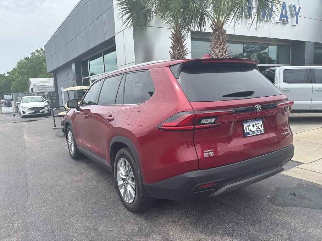 Toyota Grand Highlander XLE AWD 2025