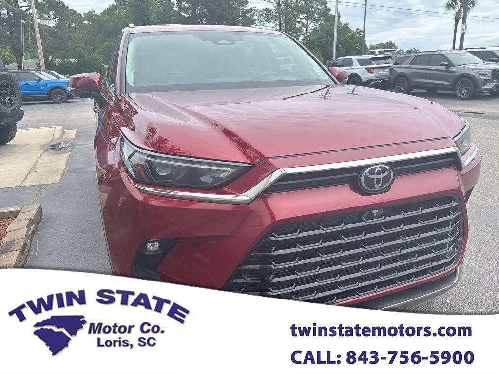 2025 Toyota Grand Highlander XLE AWD