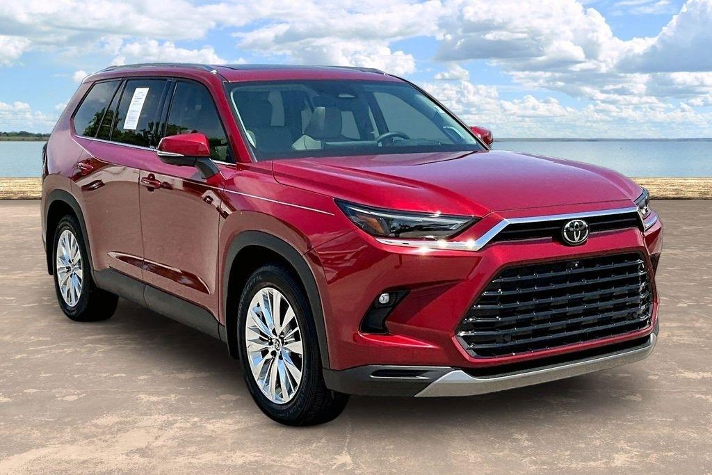 2025 Toyota Grand Highlander XLE AWD